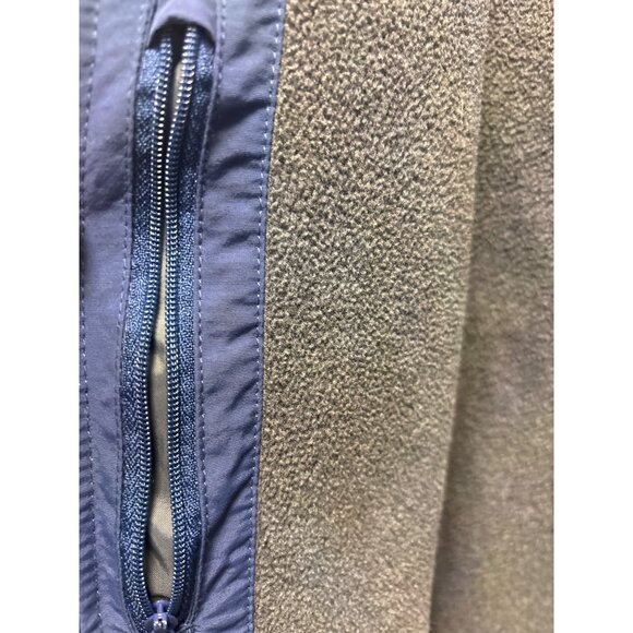 Lands End The SEQUAILBoys Blue Full-Zip Jacket With Pockets size 6-8  small - Picture 12 of 13